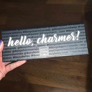 Boxy charm pallet